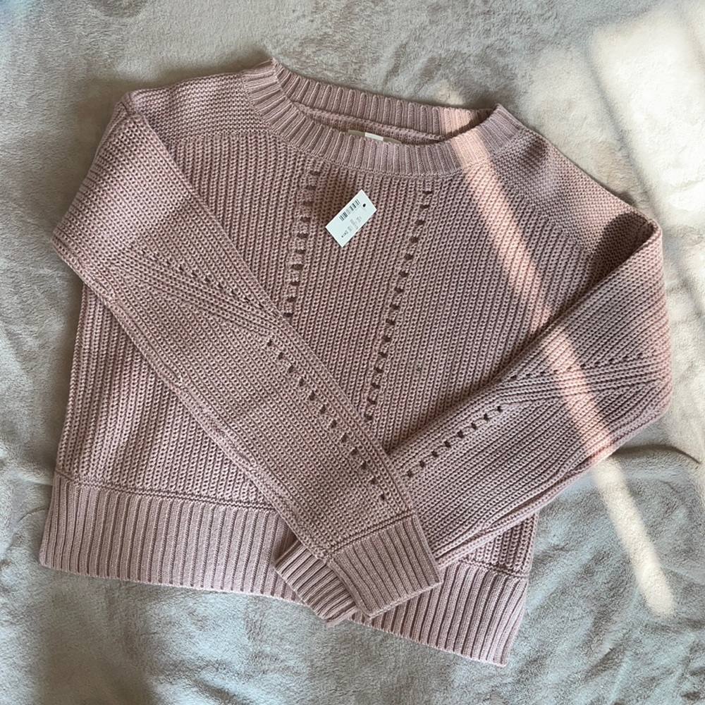 BNWT Pink Sweater